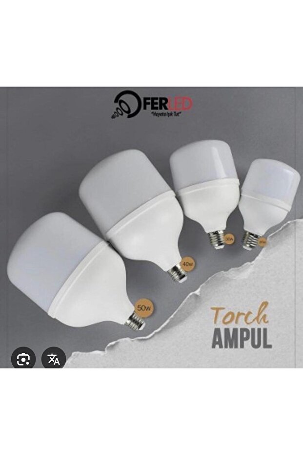 30 wat Led Ampul - 2