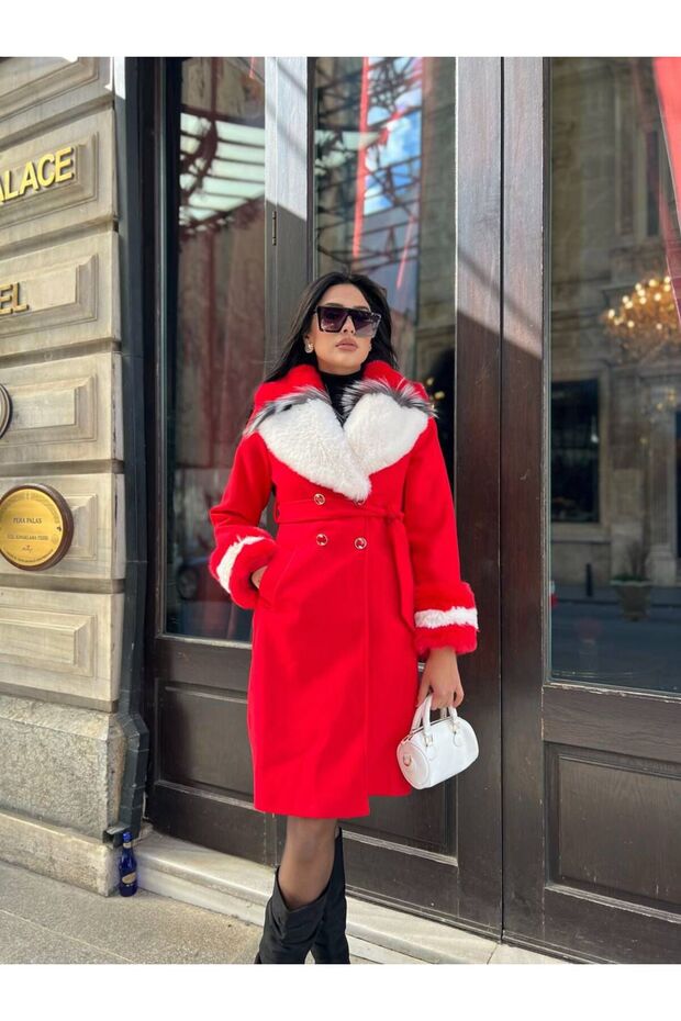 Luxury Cashmere Coat