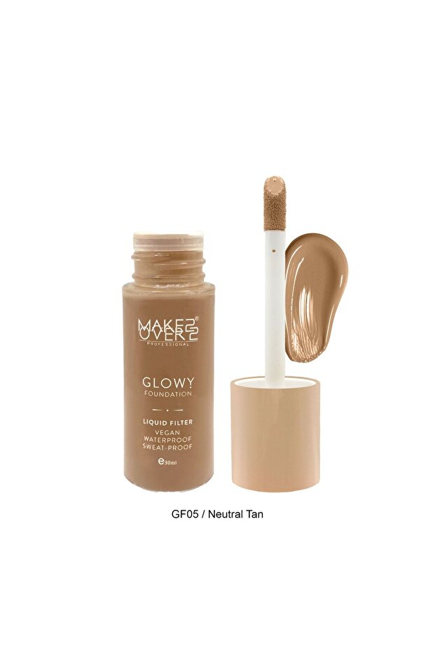 كريم اساس فلتر قلوي من ميك اوفر22-Neutral Tan GF05