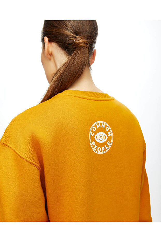 Oversize Sweatshirt Karamel - 1