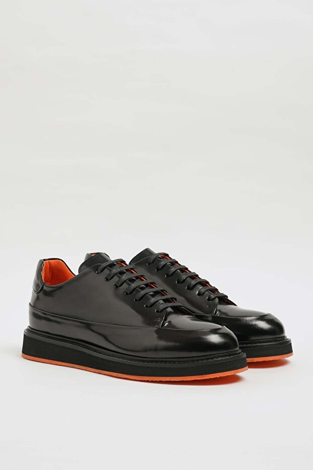 Otto Model Eva Sole Open Leather Casual Shoes