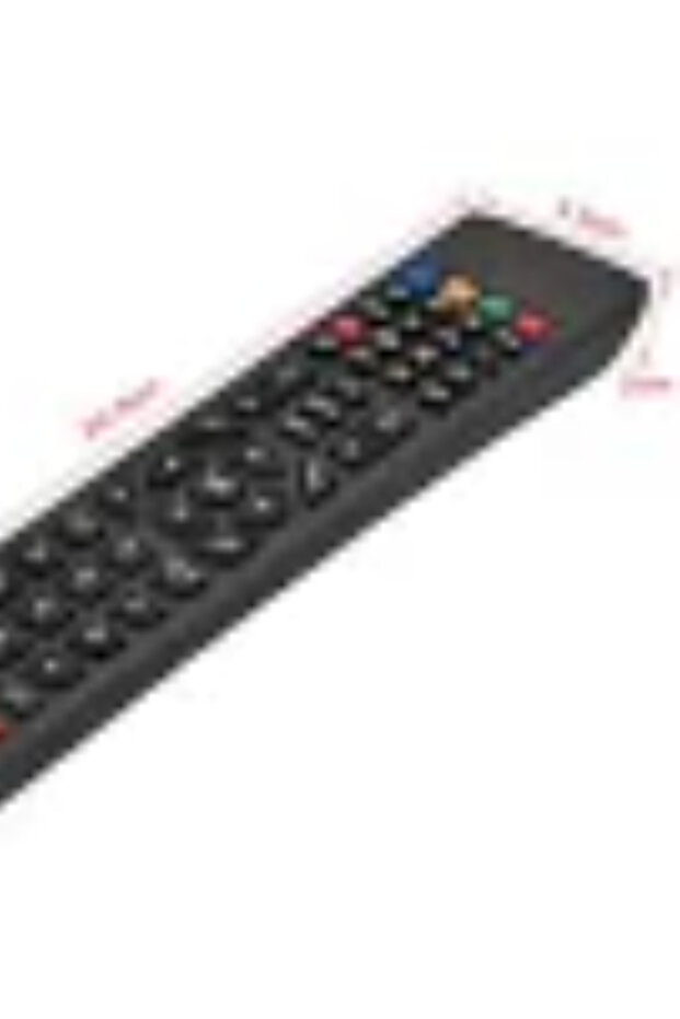 Telecomanda LED/LCD TV 3D Technika/Blaupunkt/SHARP/E-Motion, neagra - 2