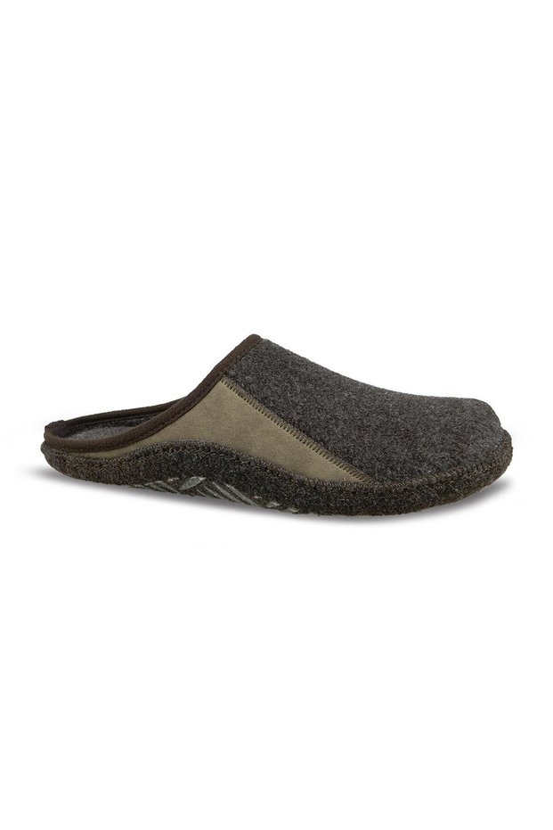 Puffi-M21 Men's Felt House Slippers