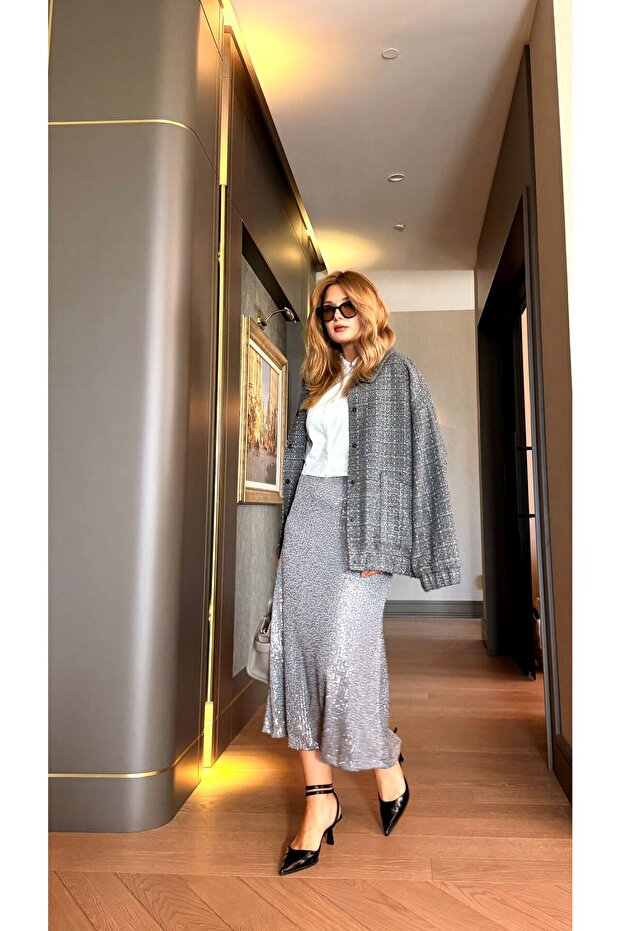 MİDİ PAYET ETEK - 3