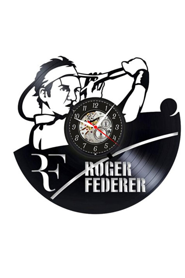 ROGER FEDERER wall clock - 1