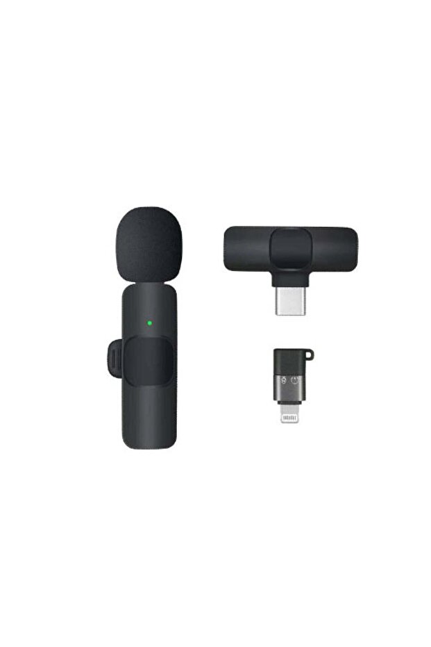 Digital Wireless Microphone with Type-C Connector - 3
