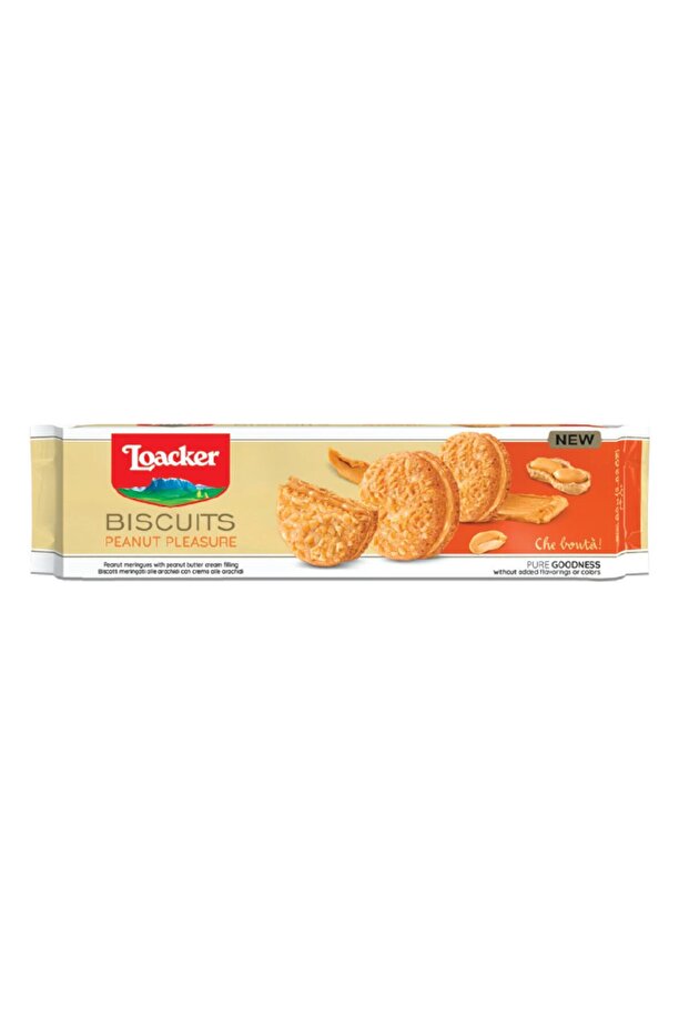 Biscuits Peanut Pleasure 80 GR - 1