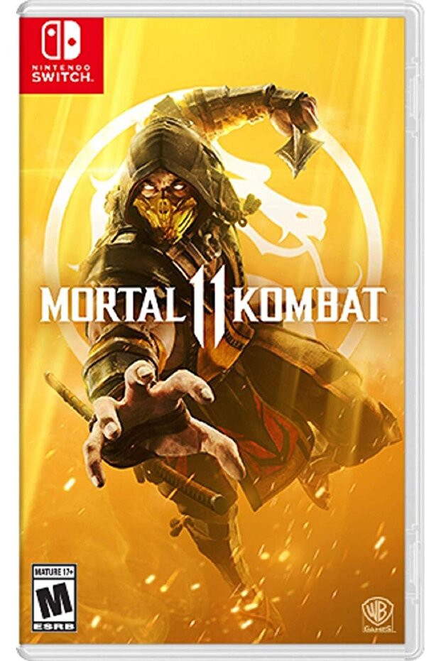 WB Games Mortal Kombat 11 (Nintendo Switch)