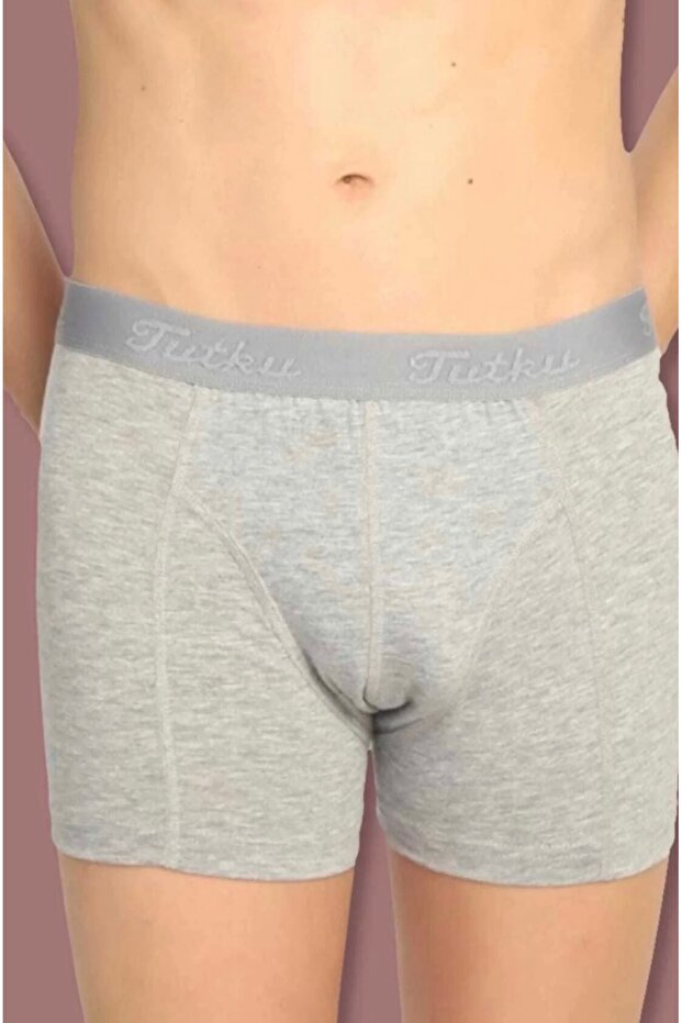 Erkek Elastan Boxer 3lü - 2