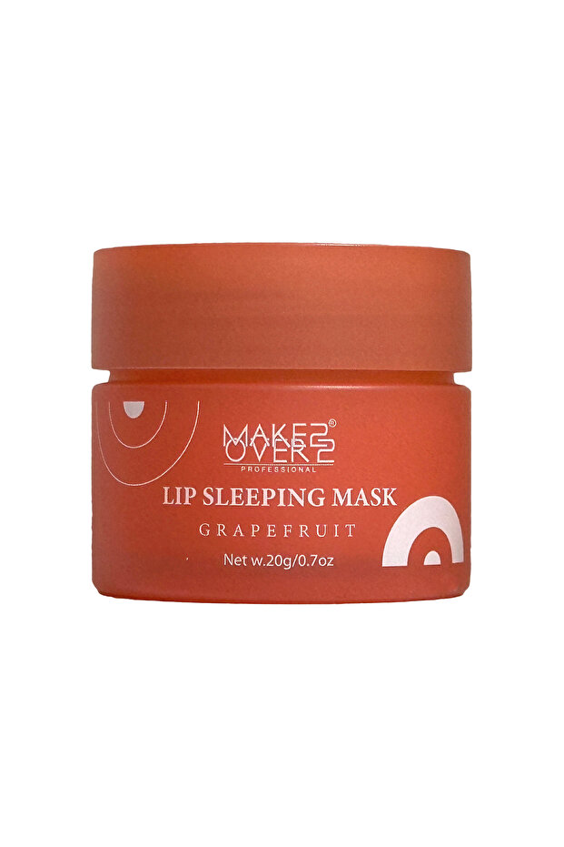 ماسك الشفاه المرطب الليلي ميك اوفر22(جريب فروت) - 1