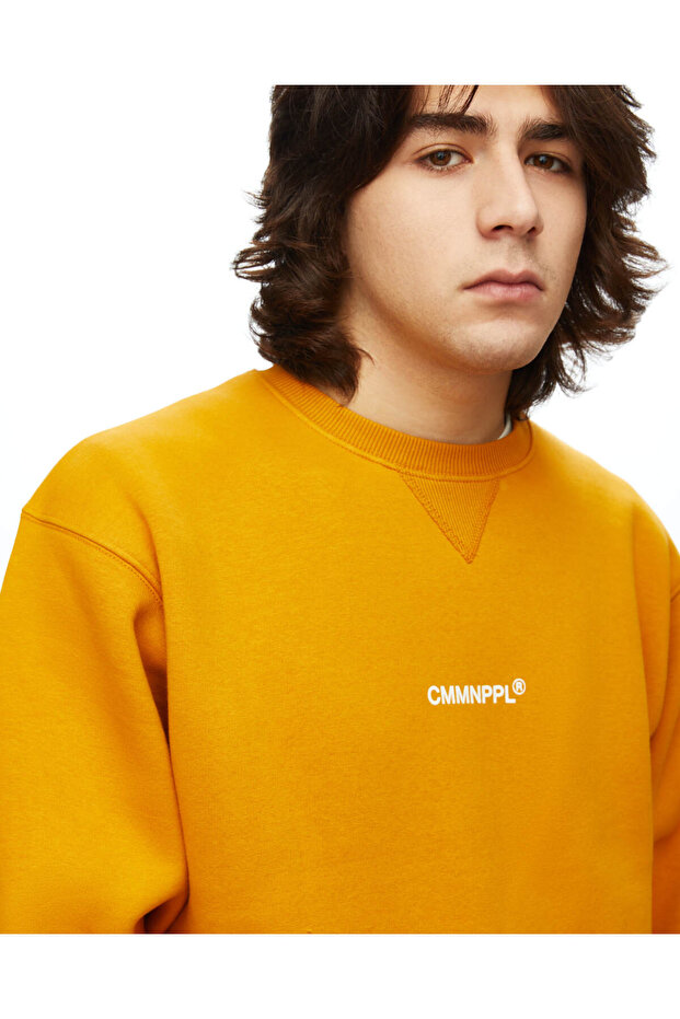 Oversize Sweatshirt Karamel - 2