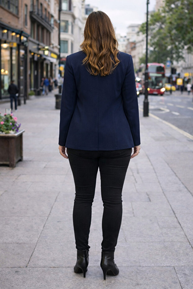 Çeket Bluz Takım - 3