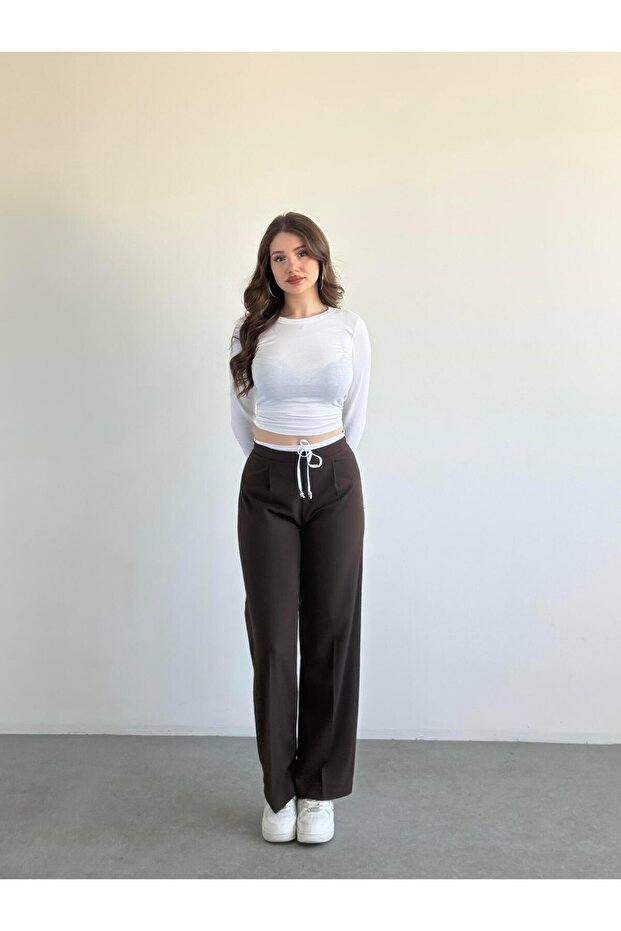 Bel Detay Pantolon - 4