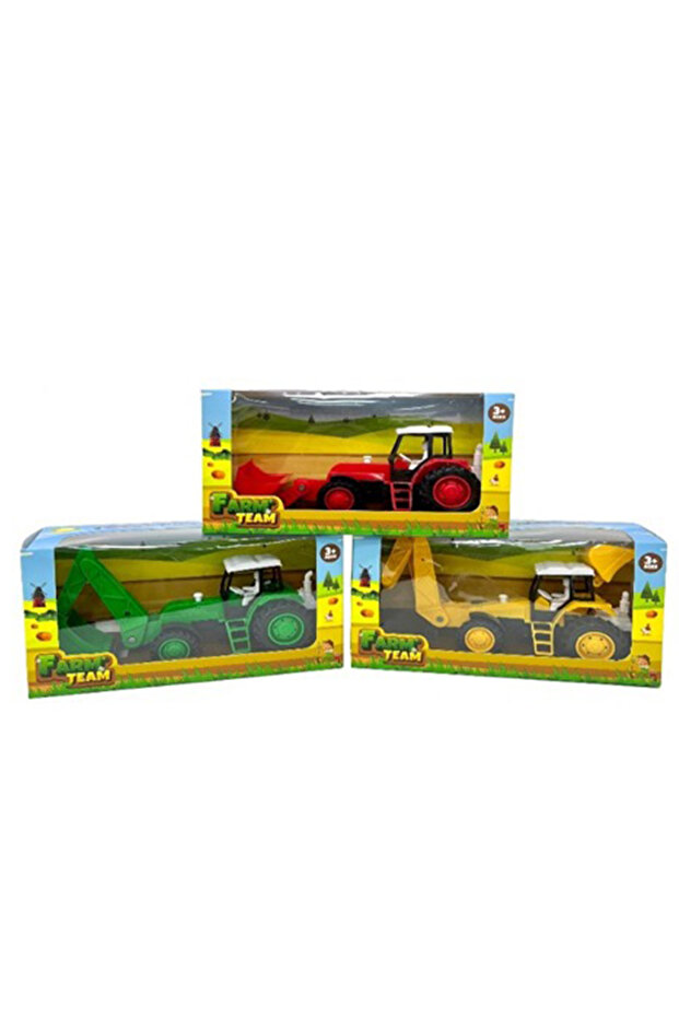 SÜRTMELİ TRAKTÖR - 1