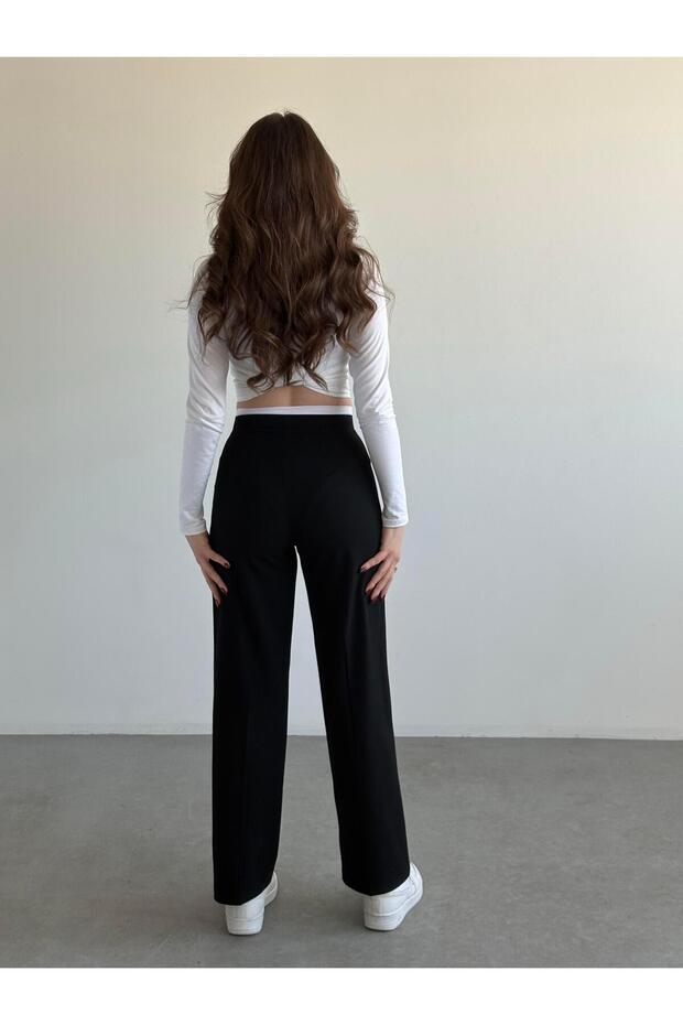 Bel Detay Pantolon - 3