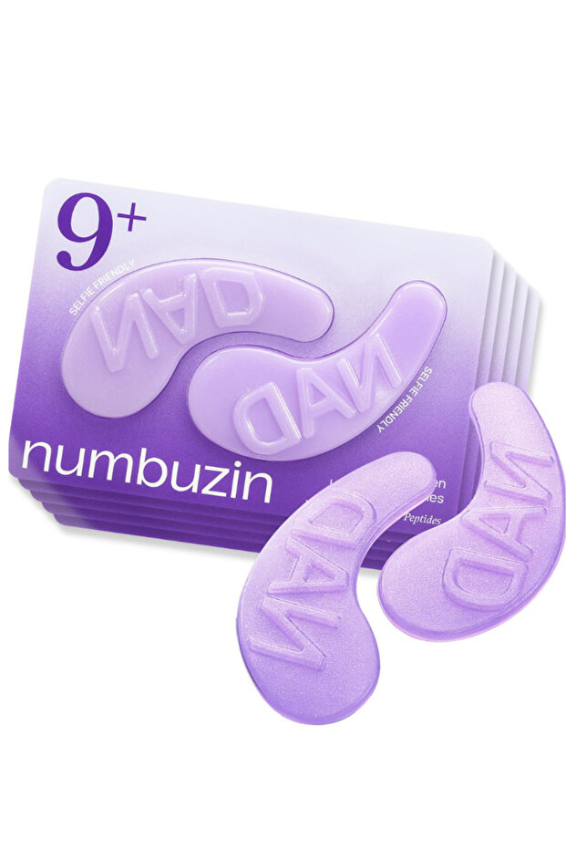 No.9 NAD Under Eye Patches for Firming & Brightening