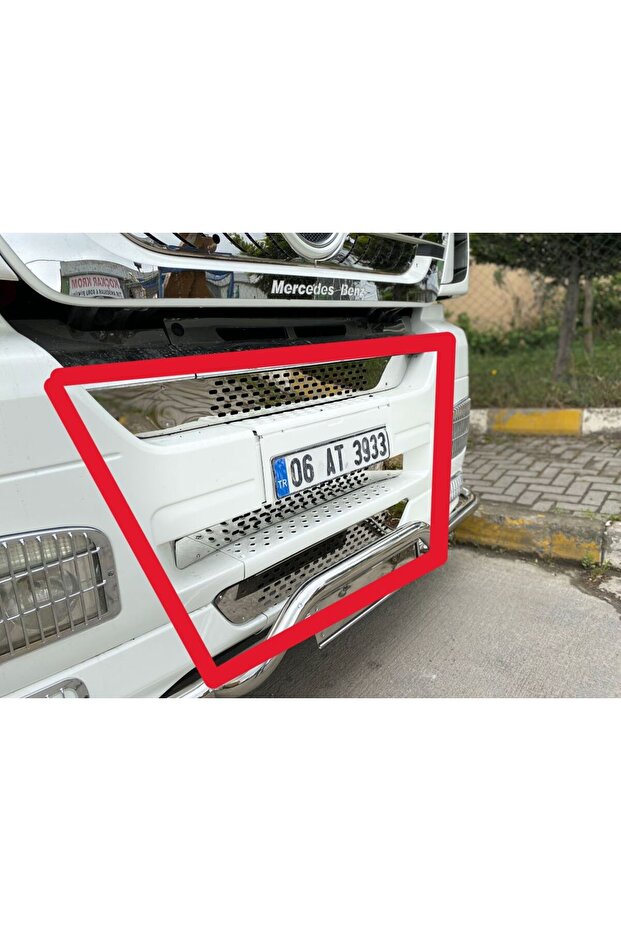 AXOR ÖN BASAMAK KROMU 3 PARÇA