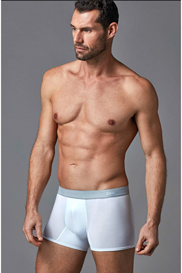 Erkek % 95 Modal %5 Elastane - Micromodal 3'lü Boxer - 1