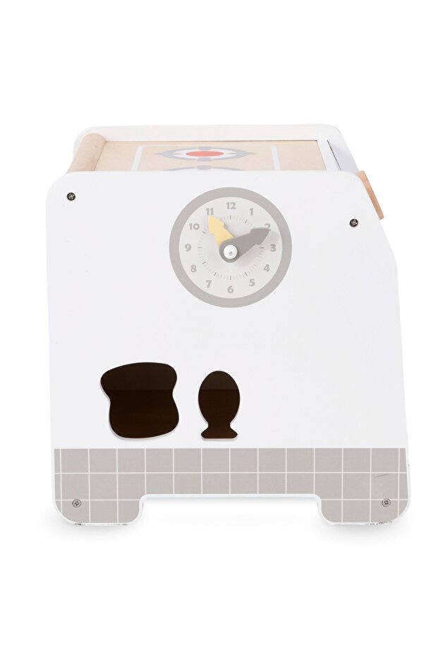 Wooden kitchen - educational cube - 10