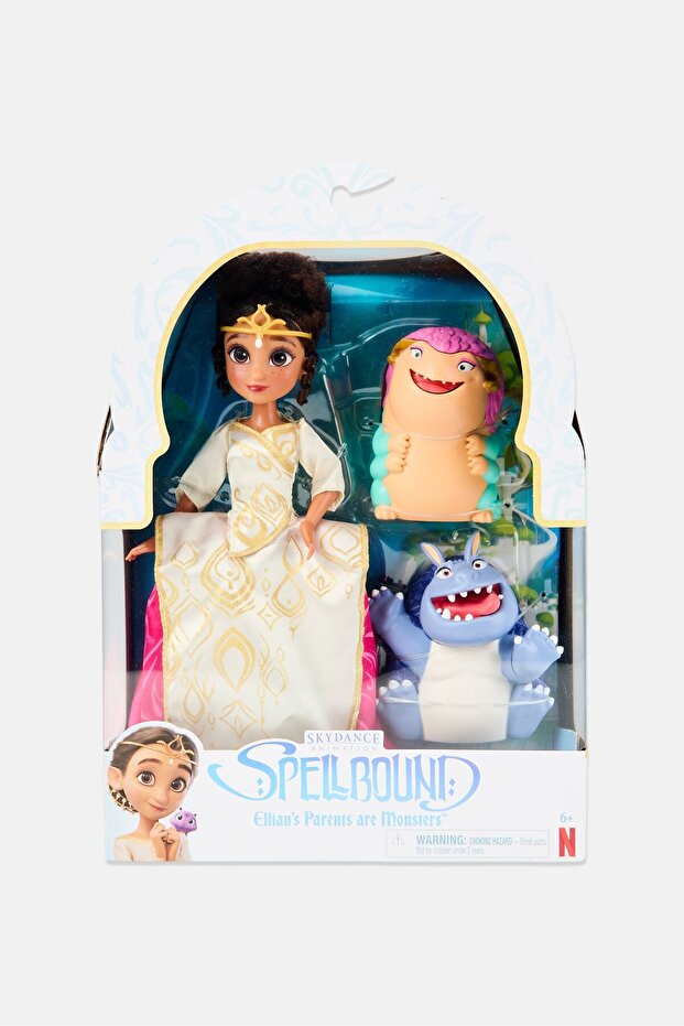 Skydance Animation Ellians Fashion Doll With Monsters