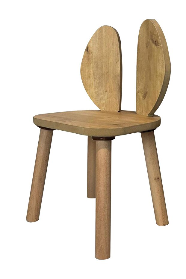 Safir Meşe Tekli Sandalye - 2