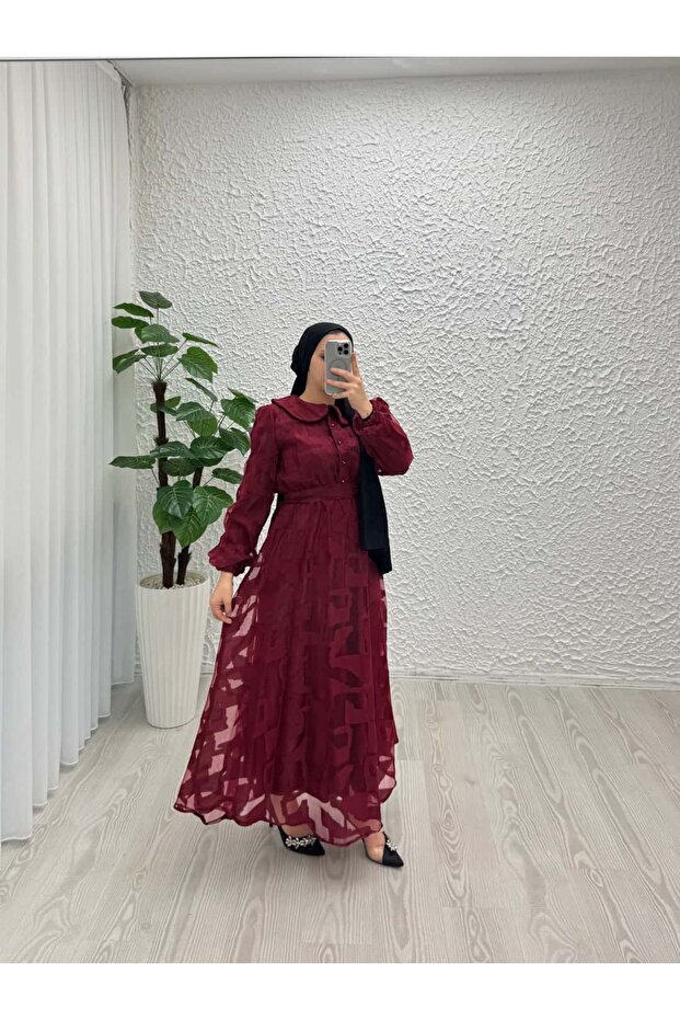 Bella Rose Elbise - 2