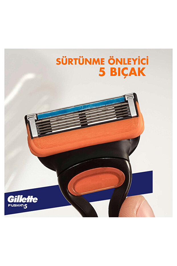 Fusion 16 'lı Tıraş Bıçağı - 5