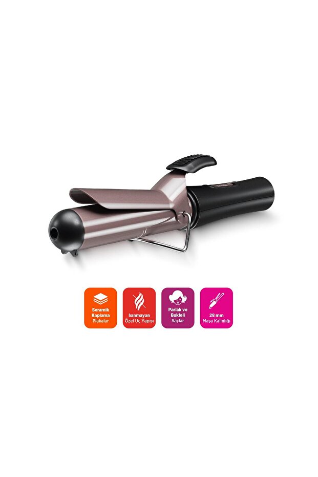 PBS811 Saç Şekillendirici Rose Gold - 2