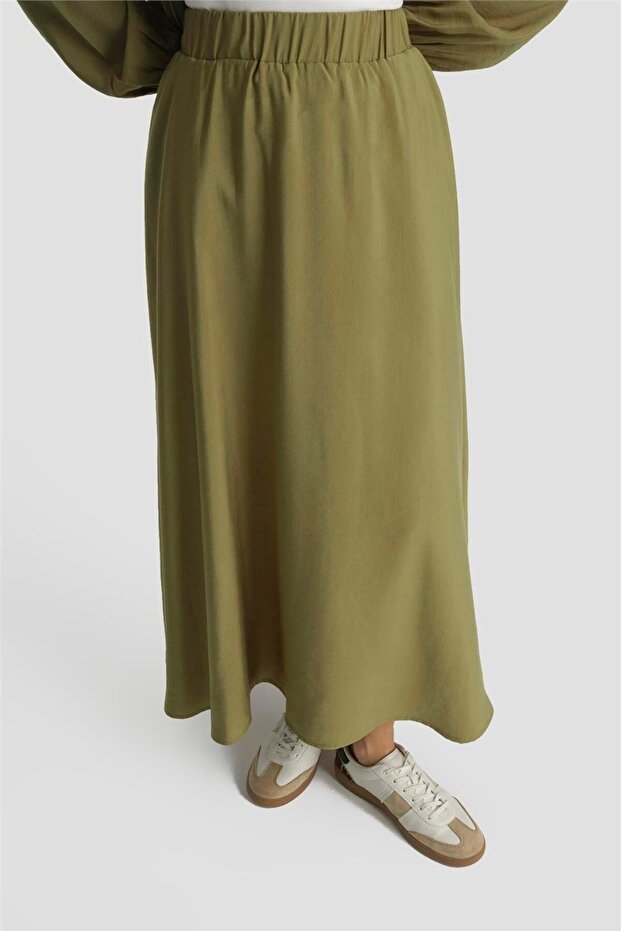 Basic Jacket Suit Oil Green - 5