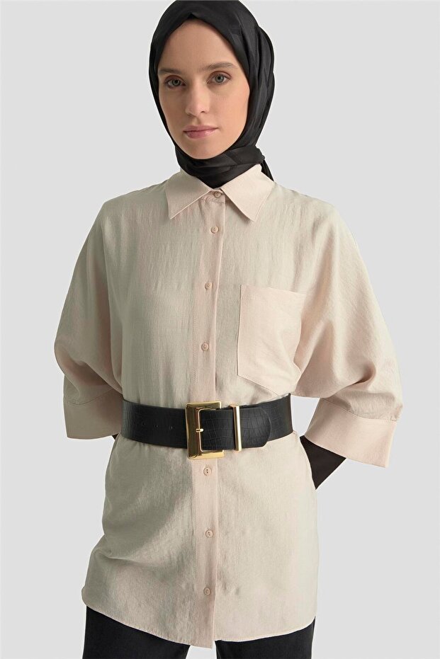 تونيك 25YD9171 بيج
