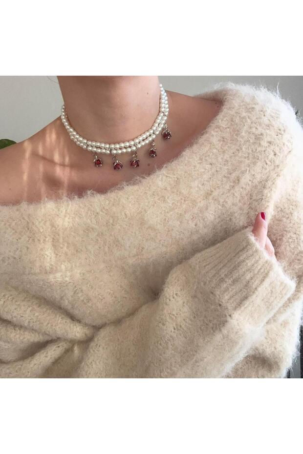 Rose Necklace