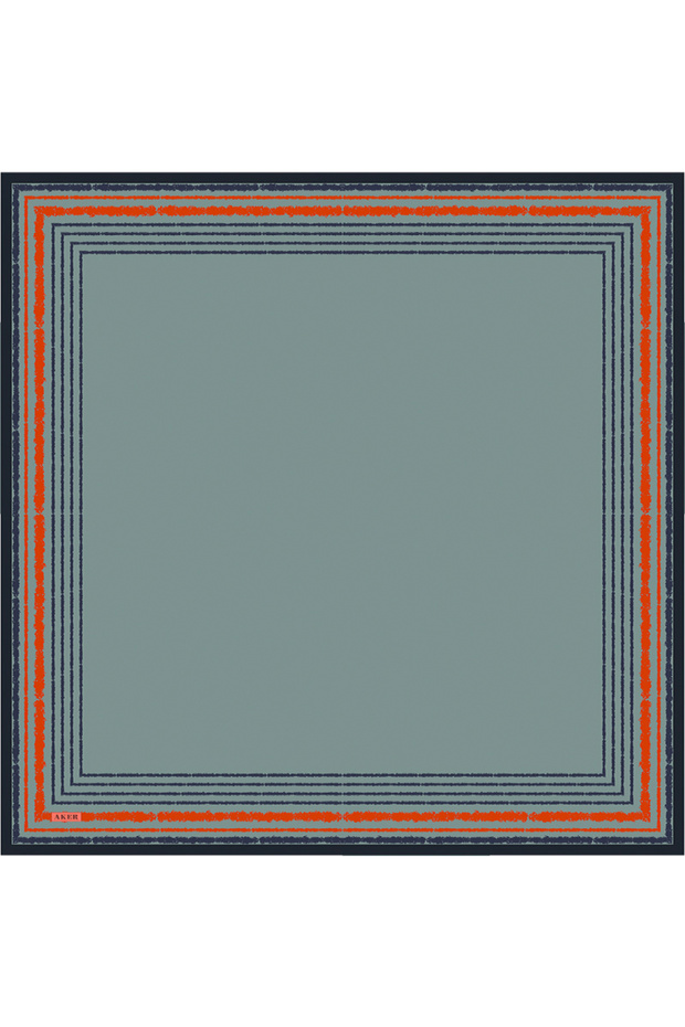 Light Green Silk Twill Scarf