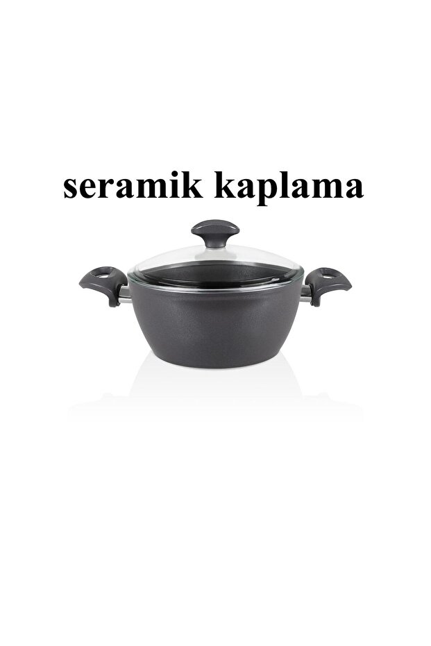 وعاء سيراميك عميق 24 سم - 3