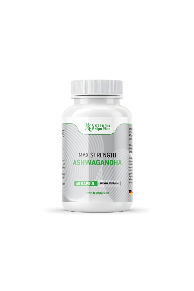 MAX STRENGTH ASHWAGAN.dha (60 kapsül) - 1