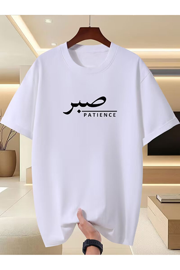تي شيرت قابل للغسل مطبوع عليه سيبير للجنسين