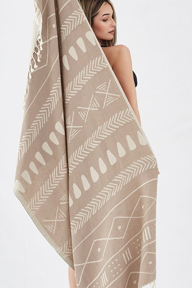 Organic Cotton Design Peshtamal | Loincloth | Design Pareo