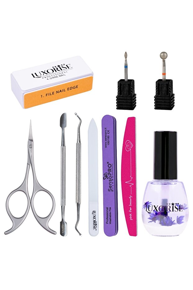 Essential Nails Set - 1