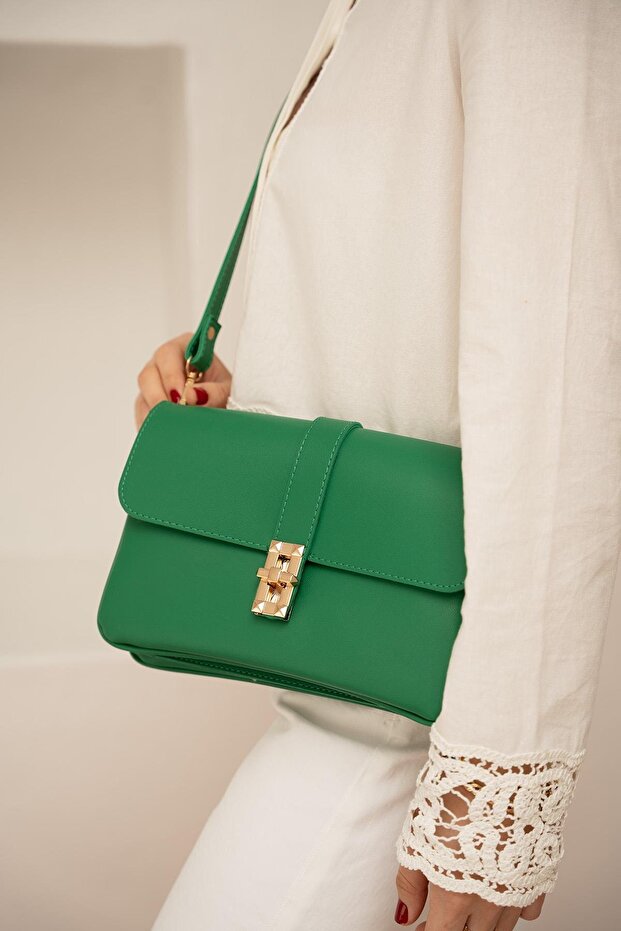 Barko Yeşil Çapraz Çanta - 1