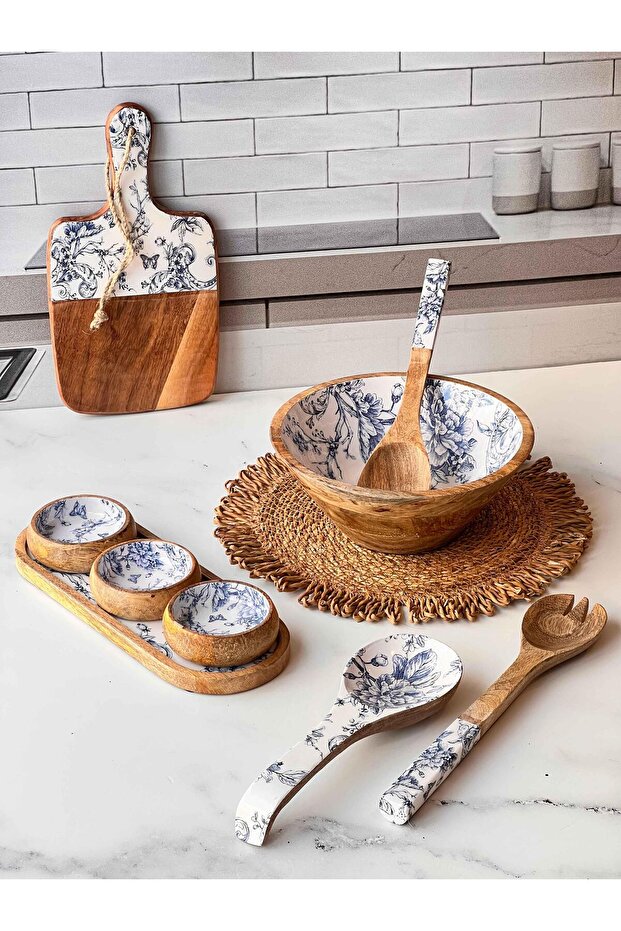 Blue Mango Mutfak Seti 9 Parça - 3