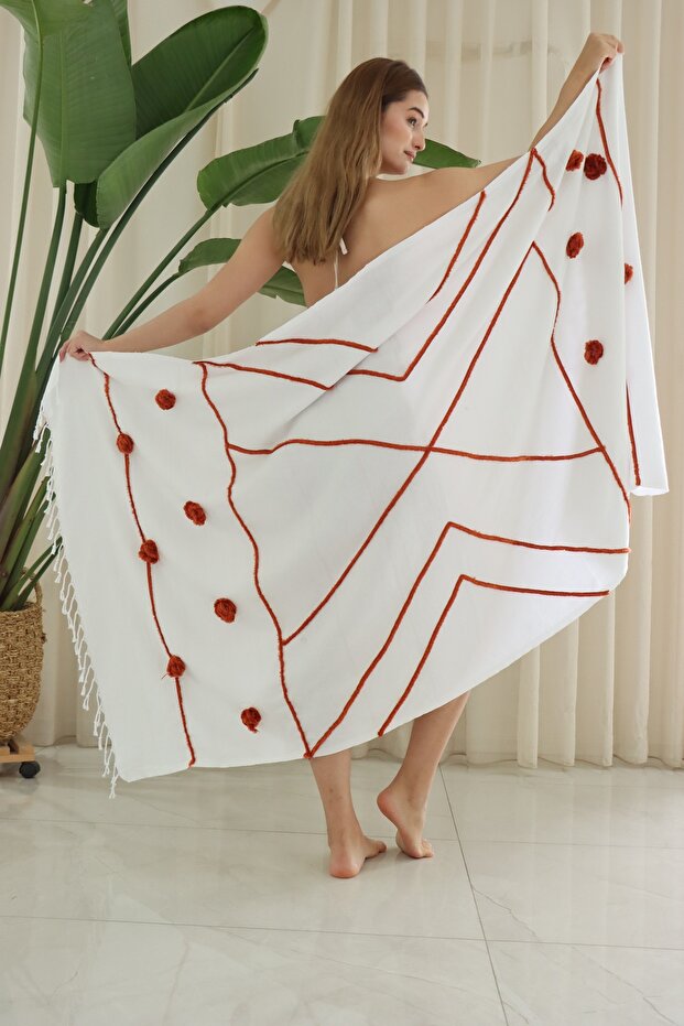 Organic Cotton Design Peshtamal | Loincloth | Design Pareo