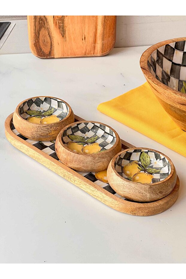 Amarillo Mango Mutfak Seti 9 Parça - 2