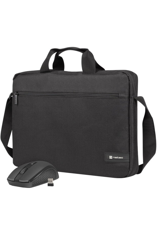 Wallaroo 2 + Mouse wireless Universal 15.6", Negru - 6
