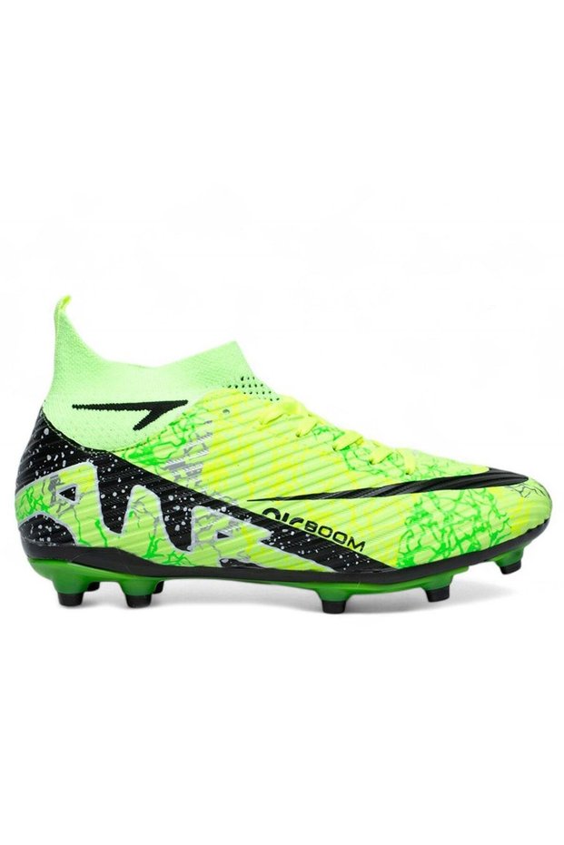 Guaranteed Authentic Soccer Cleats with Ankle Socks Youth Gear Carpet Field Size 36-37-38-39-40