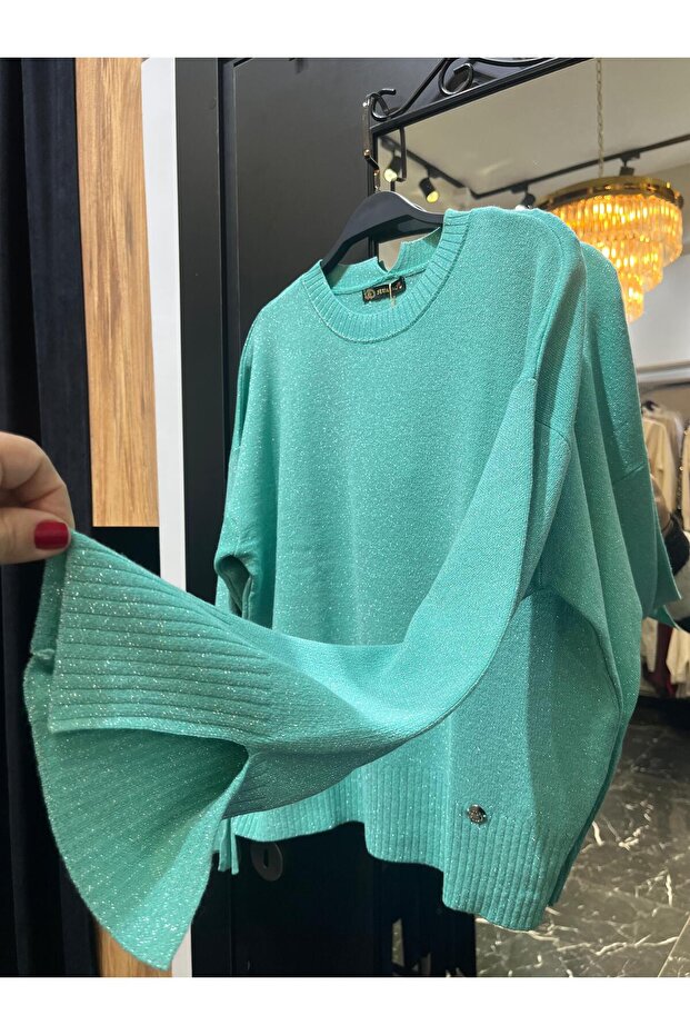 SİMLİ TRİKO MİNT YEŞİLİ - 2