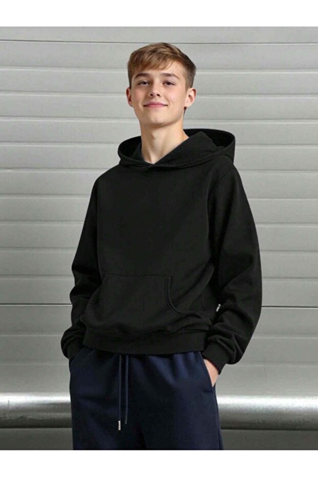 Children's Hooded Oversized Sweatshirt