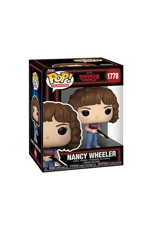 POP TV: Stranger Things - Nancy Wheeler - 1