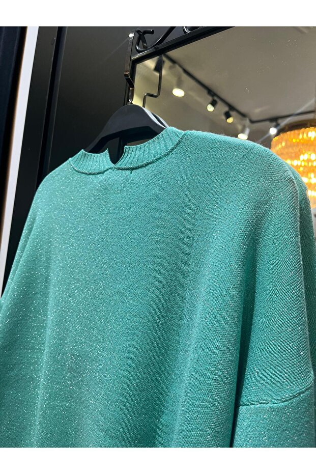 SİMLİ TRİKO MİNT YEŞİLİ - 6