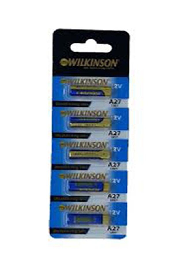 PİL 27 A ( 5 ADET ) - 1