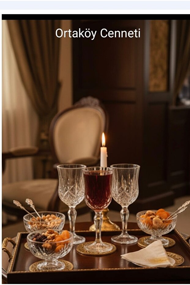 Stylish 150 ml Glass Cup with Crystal Pattern – Set of 6 | Water, Soft Drink, Dessert Presentation Cup 150 Cc