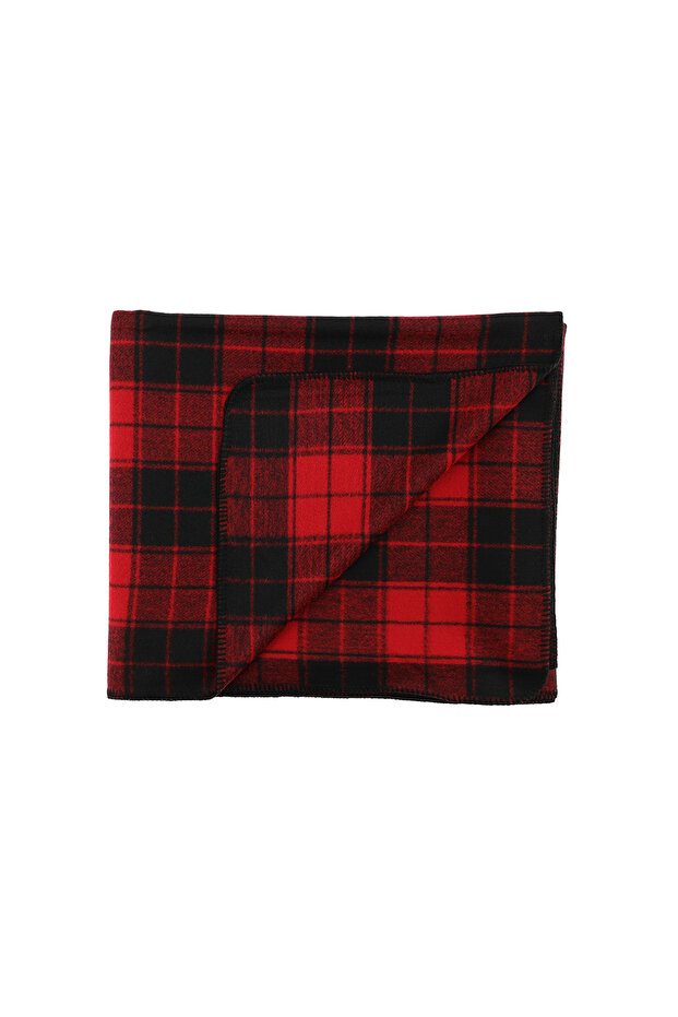 Knitted Plaid Tv Blanket